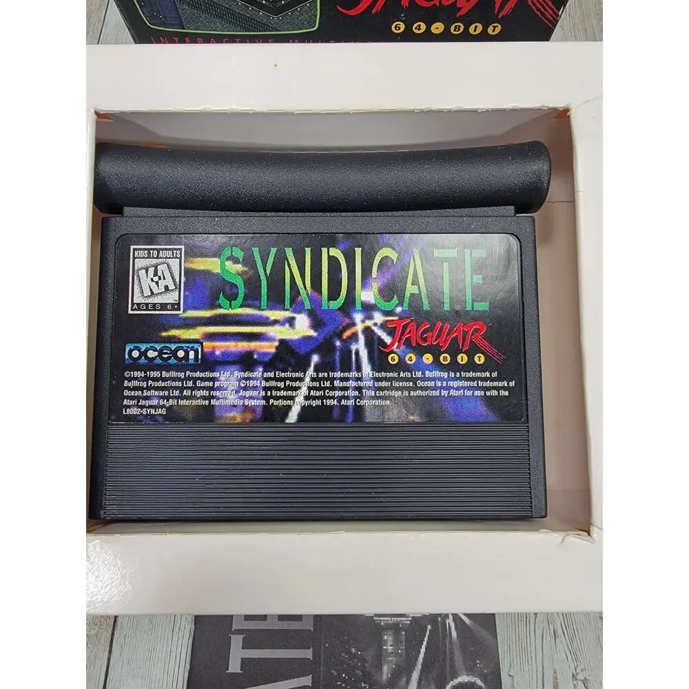 Atari Jaguar syndicate atari